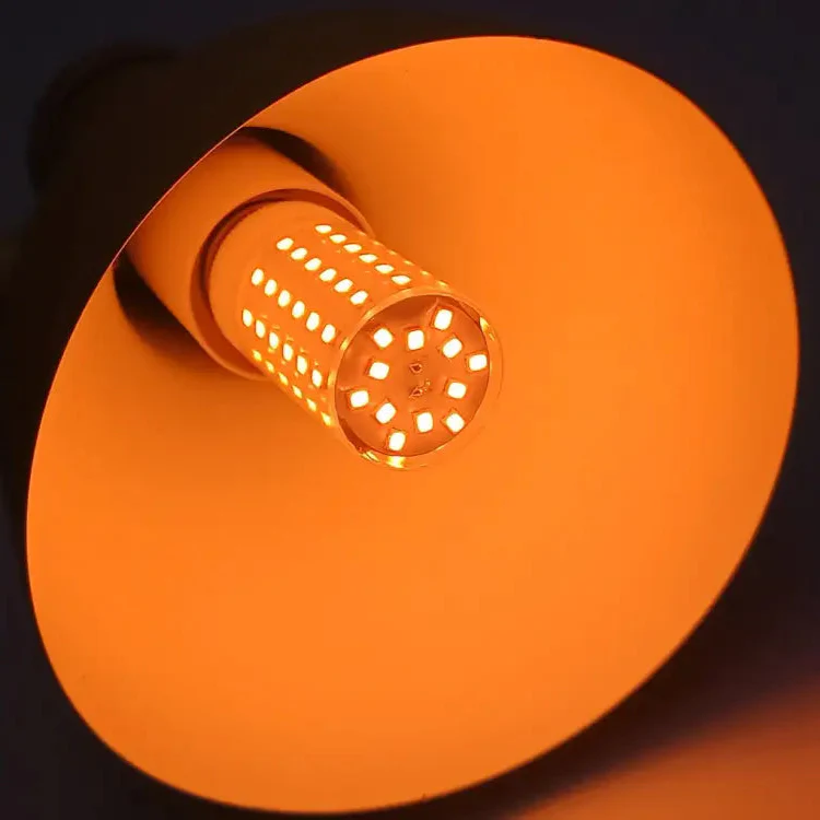 Bombilla BIO LED Luz Naranja 1800K Flicker FREE - E27 - Image 7